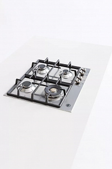 картинка Газовая варочная панель Bertazzoni P604LPROX нержавеющая сталь 