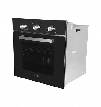 картинка Электрический духовой шкаф Lex EDM 073 BL 