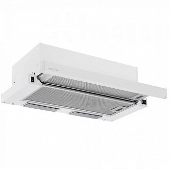 картинка Кухонная вытяжка Krona VENDY 600 WHITE (1 МОТОР)  картинка Кухонная вытяжка Krona VENDY 600 WHITE (1 МОТОР)