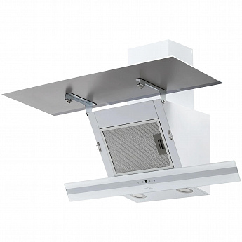 картинка Кухонная вытяжка наклонная Krona IRMA A 900 white S 