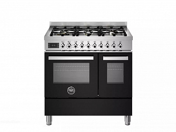 картинка Комбинированная кухонная плита Bertazzoni PRO96L2ENET чёрная 