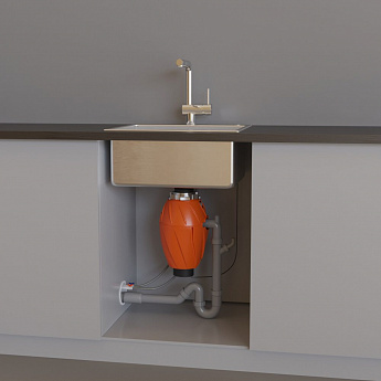 картинка Измельчитель пищевых отходов Omoikiri Nagare 500 