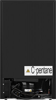 картинка Полувстраиваемый винный шкаф Weissgauff WWC-29 DB DualZone 