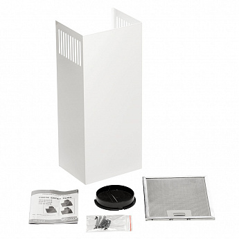 картинка Кухонная вытяжка Krona FREYA 600 WHITE PB 