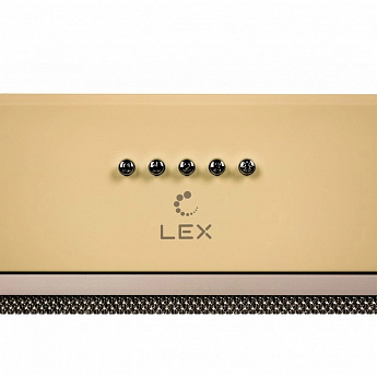 картинка Кухонная вытяжка Lex GS BLOC P 600 IVORY  картинка Кухонная вытяжка Lex GS BLOC P 600 IVORY