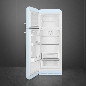 картинка Отдельностоящий холодильник Smeg FAB30LPB5  картинка Отдельностоящий холодильник Smeg FAB30LPB5