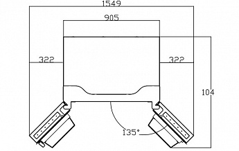 картинка Отдельностоящий холодильник Millen MCD595XID 