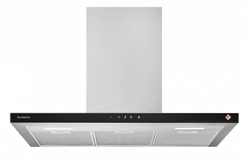 картинка Кухонная вытяжка De Dietrich DHB391BX STELLAR STEEL  картинка Кухонная вытяжка De Dietrich DHB391BX STELLAR STEEL