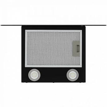 картинка Кухонная вытяжка Krona DOMENIKA 600 BLACK/INOX S 