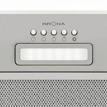 картинка Кухонная вытяжка Krona AMELI LIGHT 600 INOX PB  картинка Кухонная вытяжка Krona AMELI LIGHT 600 INOX PB