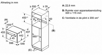 картинка Электрический духовой шкаф с функцией СВЧ Neff C29MS3AY0 