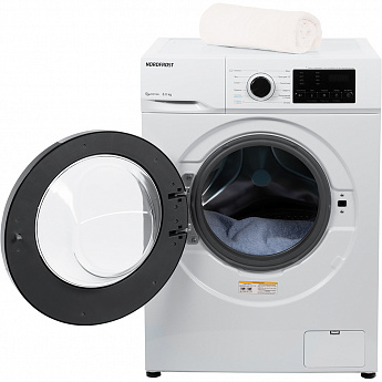 картинка Стиральная машина с паром Nordfrost I-WSQ4 8140 W  картинка Стиральная машина с паром Nordfrost I-WSQ4 8140 W