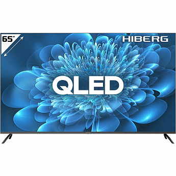 картинка Телевизор Hiberg QLED 65Y  картинка Телевизор Hiberg QLED 65Y