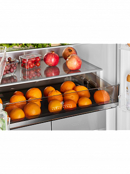 картинка Полувстраиваемый холодильник Hiberg  i-RFQ 630G WS 