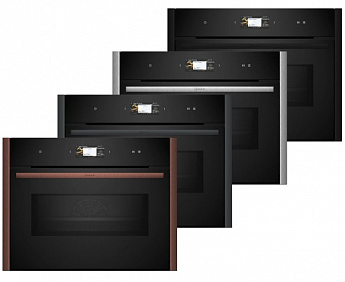 картинка Электрический духовой шкаф с функцией СВЧ Neff C29MS3AY0 