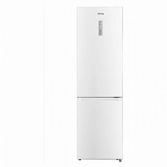 картинка Отдельностоящий холодильник Korting KNFC 62029 W белый 