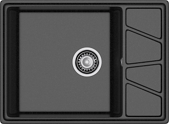 картинка Кухонная мойка Granfest GF-V680L 