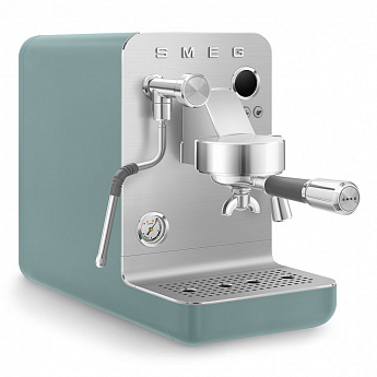 картинка Кофемашина Smeg EMC02EGMEU изумрудная матовая 