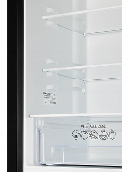 картинка Отдельностоящий холодильник Nord NRB 132 B черный 