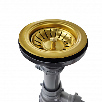 картинка Комплект Emar PVD GOLDEN (мойка и дозатор) 