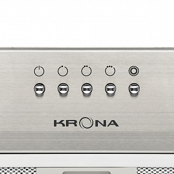 картинка Кухонная вытяжка Krona RUNA 600 INOX PB 