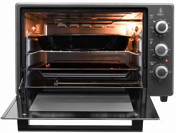 картинка Мини-печь Jacky's JO EB37M черный 