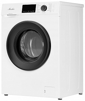 картинка Стиральная машина с паром Monsher MWM 500 BLANC  картинка Стиральная машина с паром Monsher MWM 500 BLANC