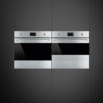 картинка Подогреватель посуды Smeg CPR315X  картинка Подогреватель посуды Smeg CPR315X