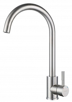 картинка Смеситель Granfest Urban GF-Z-5410 нержавеющая сталь 