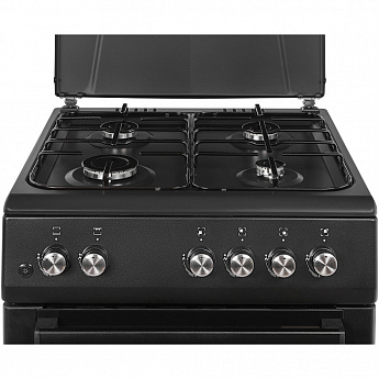 картинка Газовая кухонная плита Nordfrost GG 6061 B  картинка Газовая кухонная плита Nordfrost GG 6061 B
