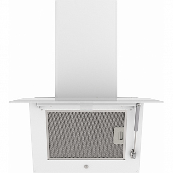 картинка Кухонная вытяжка наклонная Franke LENS WH 50 белая 