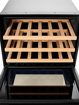 картинка Встраиваемый винный шкаф Vard WCI4SSTB 