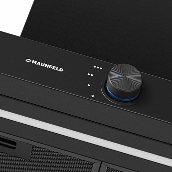 картинка Кухонная вытяжка Maunfeld Comfort 60 T чёрный 