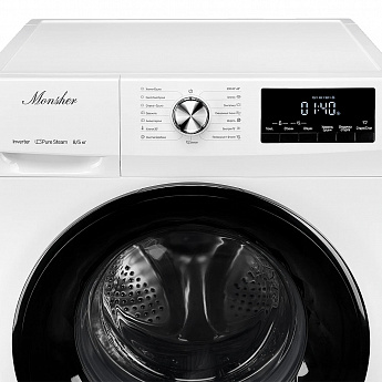 картинка Стиральная машина с функцией сушки Monsher MWDM 460 BLANC 