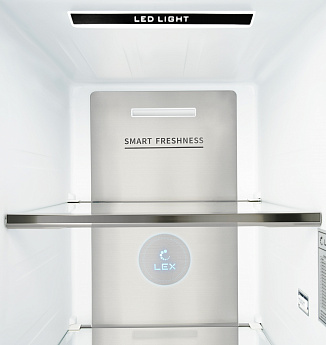 картинка Полувстраиваемый холодильник Lex LSB458STGIDBI  