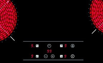 картинка Электрическая варочная панель Teka Easy TT 6415 BLACK 