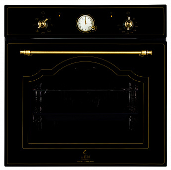 картинка Электрический духовой шкаф Lex EDM 077C BL 