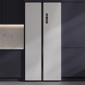 картинка Отдельностоящий холодильник Lex LSB525WHID белый 