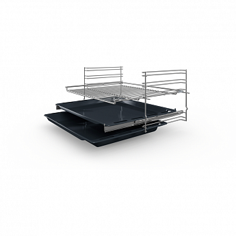 картинка Электрический духовой шкаф Bosch HBF534EB0Q черный 